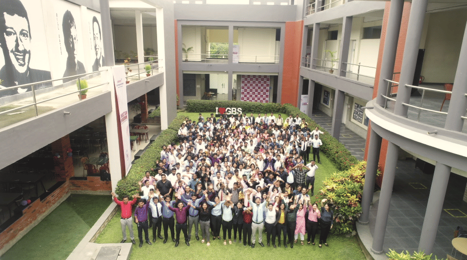 Globsyn Business School Kolkata Induction 2024 photo 1